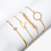 Load image into Gallery viewer, CASS Triangle Crystal Layer Bracelet Set - Bali Lumbung