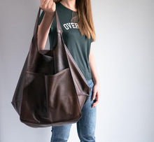 Load image into Gallery viewer, RACHIE Casual Soft Large Tote Designer Shoulder Bag - Bali Lumbung
