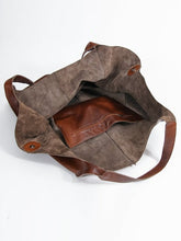 Load image into Gallery viewer, RACHIE Casual Soft Large Tote Designer Shoulder Bag - Bali Lumbung