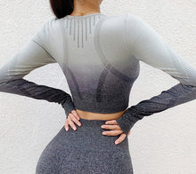 Load image into Gallery viewer, MARIS Gym Clothing for Woman Yoga Fitness Sets 2 or 3 Pieces Sports Bra or Long Sleeves Crop Top & Leggings