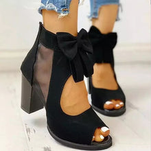 Load image into Gallery viewer, KATY Women's High Heels Square Bottom Ankle Buckle Strap Sandals