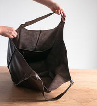 Load image into Gallery viewer, RACHIE Casual Soft Large Tote Designer Shoulder Bag - Bali Lumbung