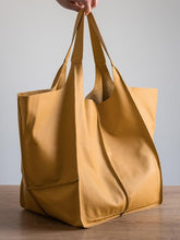 Load image into Gallery viewer, RACHIE Casual Soft Large Tote Designer Shoulder Bag - Bali Lumbung