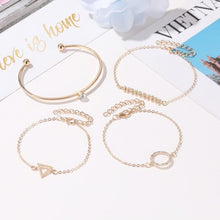 Load image into Gallery viewer, CASS Triangle Crystal Layer Bracelet Set - Bali Lumbung