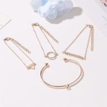 Load image into Gallery viewer, CASS Triangle Crystal Layer Bracelet Set - Bali Lumbung