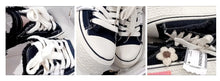 Indlæs billede til gallerivisning MAGGIE Canvas Platform Sneakers with Flowers - Bali Lumbung