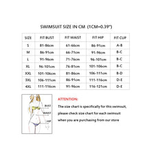 Load image into Gallery viewer, WAIOLA One Piece Colorblock Mesh Long Sleeves Monokini Swimwear - Bali Lumbung