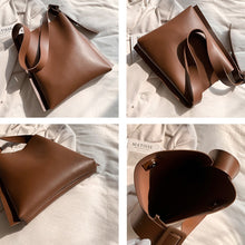 Indlæs billede til gallerivisning PEPPY  #1 Rectangle Fashion Style Lady Messenger Shoulder/ Crossbody Bag