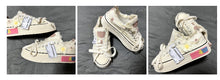 Indlæs billede til gallerivisning MAGGIE Canvas Platform Sneakers with Flowers - Bali Lumbung