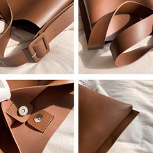 Indlæs billede til gallerivisning PEPPY  #1 Rectangle Fashion Style Lady Messenger Shoulder/ Crossbody Bag