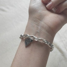 Load image into Gallery viewer, GRACE Sterling Silver Vintage Charm Chain Bracelets