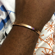 Load image into Gallery viewer, STEPH  Cuff Bangles Stainless Steel Unisex Bracelet - Bali Lumbung