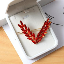Indlæs billede til gallerivisning PADI  V Shape Crystal Hair Clip - Bali Lumbung