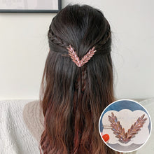 Indlæs billede til gallerivisning PADI  V Shape Crystal Hair Clip - Bali Lumbung
