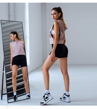 Afbeelding in Gallery-weergave laden, DIO Sports Top Hooded Sleeveless Fitness or Yoga Tank Activewear - Bali Lumbung