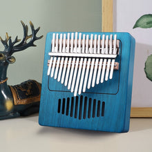 Load image into Gallery viewer, PUK #2 Thumb Piano 17 Tones Walnut Body Kalimba Musical Instrument Set