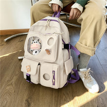 Load image into Gallery viewer, PEPPY #3 Waterproof Candy Color Backpack Set with Tiny Baby Cow
