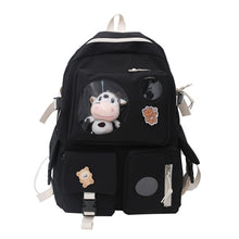 Load image into Gallery viewer, PEPPY #3 Waterproof Candy Color Backpack Set with Tiny Baby Cow