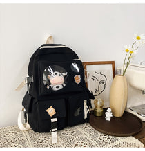 Load image into Gallery viewer, PEPPY #3 Waterproof Candy Color Backpack Set with Tiny Baby Cow