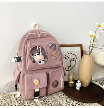 Load image into Gallery viewer, PEPPY #3 Waterproof Candy Color Backpack Set with Tiny Baby Cow