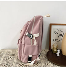 Load image into Gallery viewer, PEPPY #3 Waterproof Candy Color Backpack Set with Tiny Baby Cow