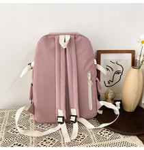 Load image into Gallery viewer, PEPPY #3 Waterproof Candy Color Backpack Set with Tiny Baby Cow