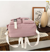 Load image into Gallery viewer, PEPPY #3 Waterproof Candy Color Backpack Set with Tiny Baby Cow