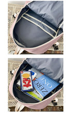 Load image into Gallery viewer, PEPPY #3 Waterproof Candy Color Backpack Set with Tiny Baby Cow