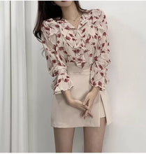 Laden Sie das Bild in den Galerie-Viewer, NOLA Side-slit Stretchy Irregular Mini Skirt Skort - Bali Lumbung