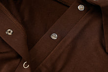 Afbeelding in Gallery-weergave laden, POLA Turn Down Collar Button Down Long Sleeves Skinny Bodysuit
