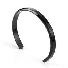Load image into Gallery viewer, STEPH  Cuff Bangles Stainless Steel Unisex Bracelet - Bali Lumbung