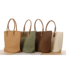Load image into Gallery viewer, OTTO Weaving Handmade Straw Bag Handbag Tote Bag Shoulder Bag - Bali Lumbung