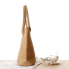 Load image into Gallery viewer, OTTO Weaving Handmade Straw Bag Handbag Tote Bag Shoulder Bag - Bali Lumbung