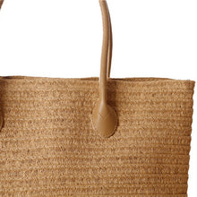 Load image into Gallery viewer, OTTO Weaving Handmade Straw Bag Handbag Tote Bag Shoulder Bag - Bali Lumbung