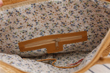 Load image into Gallery viewer, OTTO Weaving Handmade Straw Bag Handbag Tote Bag Shoulder Bag - Bali Lumbung