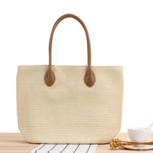 Load image into Gallery viewer, OTTO Weaving Handmade Straw Bag Handbag Tote Bag Shoulder Bag - Bali Lumbung