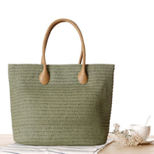 Load image into Gallery viewer, OTTO Weaving Handmade Straw Bag Handbag Tote Bag Shoulder Bag - Bali Lumbung