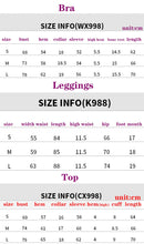 Load image into Gallery viewer, MARIS Gym Clothing for Woman Yoga Fitness Sets 2 or 3 Pieces Sports Bra or Long Sleeves Crop Top & Leggings
