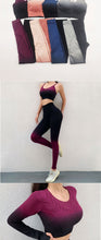 Load image into Gallery viewer, MARIS Gym Clothing for Woman Yoga Fitness Sets 2 or 3 Pieces Sports Bra or Long Sleeves Crop Top & Leggings