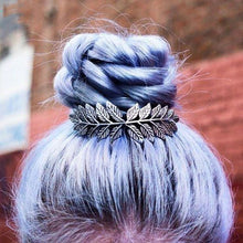 Load image into Gallery viewer, LEAVY Vintage Women Leaves Shape Hair Comb Clips - Bali Lumbung