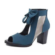 Load image into Gallery viewer, KATY Women's High Heels Square Bottom Ankle Buckle Strap Sandals