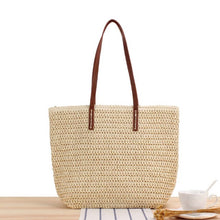 Load image into Gallery viewer, OTTO Weaving Handmade Straw Bag Handbag Tote Bag Shoulder Bag - Bali Lumbung