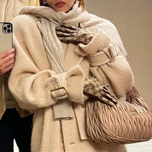 Cargar imagen en el visor de la galería, RITA Women&#39;s Long Coats Double Breasted Overcoats