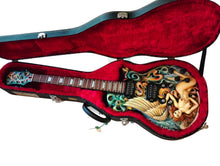 Load image into Gallery viewer, &quot;ANGEL BLUE&#39;S&quot; (original guitar hand carving body wood work) - Bali Lumbung