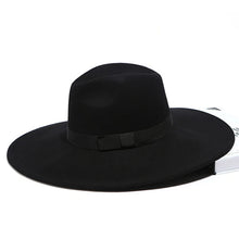 Load image into Gallery viewer, JARI Wide-Brimmed Fedora Hat with a Fashionable Look