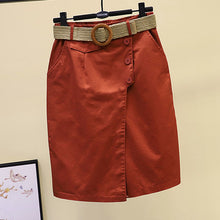 Load image into Gallery viewer, COURT High-Waisted, Snug-Fitting A-line Skort - Bali Lumbung