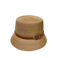 Load image into Gallery viewer, SARA Women&#39;s Summer Bucket Hat featuring Stylish Belt Accents