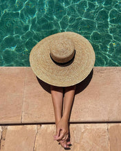 Load image into Gallery viewer, DELLA Oversized Beach Hat For Women With Big Brim - Bali Lumbung