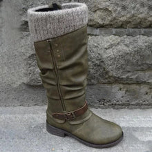 Indlæs billede til gallerivisning LIZ Mid-Calf Winter Square Heel Women&#39;s Boots - Bali Lumbung