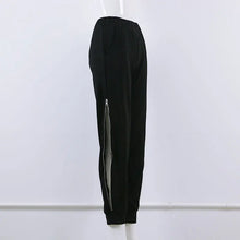 Load image into Gallery viewer, ZARE #1 High Waist Trousers with Wide Leg and Zipper Split